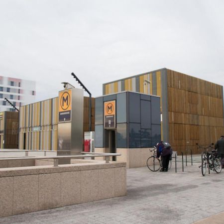 Cosy Appart T3 Au Pied Du Metro Et Commerces Тулуза Екстер'єр фото